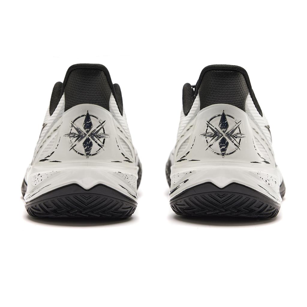 Li Ning Blade 6 V2 Cushioning Slip Resistant Abrasion Resistant Breathable Rebound Grip Low Top ABAV087-25