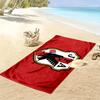 JFA Logo Print Beach Towel, Large Soft Quick Dry Towel for Beach Camping Swimming