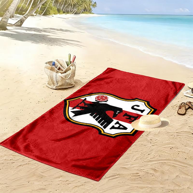 JFA Logo Print Beach Towel, Large Soft Quick Dry Towel for Beach Camping Swimming