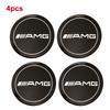 WVQ5   75mm Car Decals Wheel Hub Sticker for Mercedes Benz W176 W166 W163 W203 W204 W205 W210 W212 W221 Auto Rim Center Logo Decoration