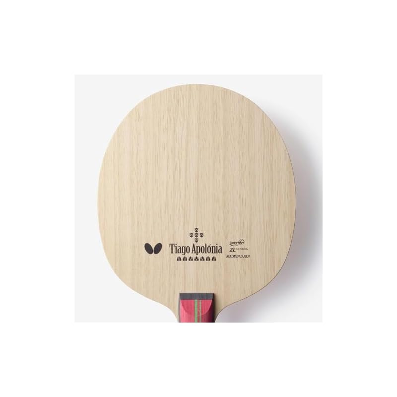 Butterfly Apollonia ZLC AN 36832 Table Tennis Shakehand Lacket, Blade Size: 157 x 150mm