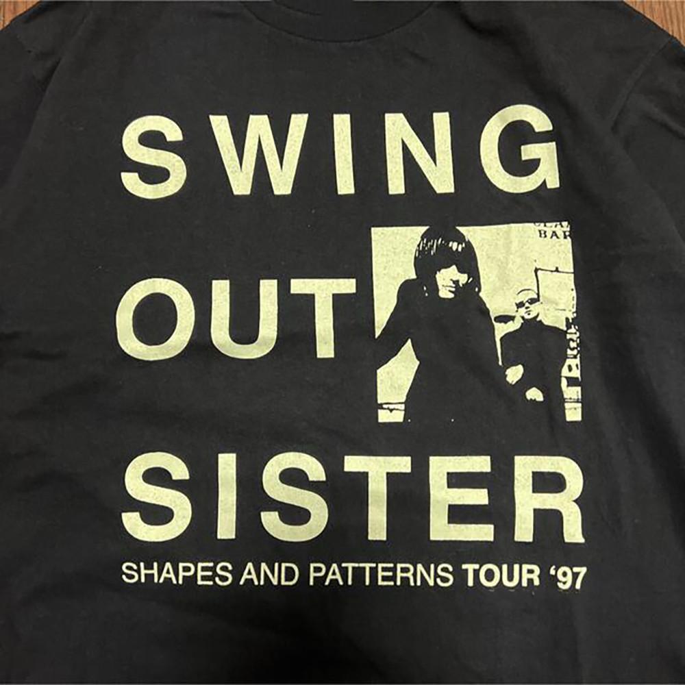

Swing Out Sister Тур 1997 Подарок для фанатов S-5XL Унисекс Футболка Унисекс Футболка L