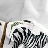 Cartoon Jungle Animal Bedding Three-Piece Quilt Cover