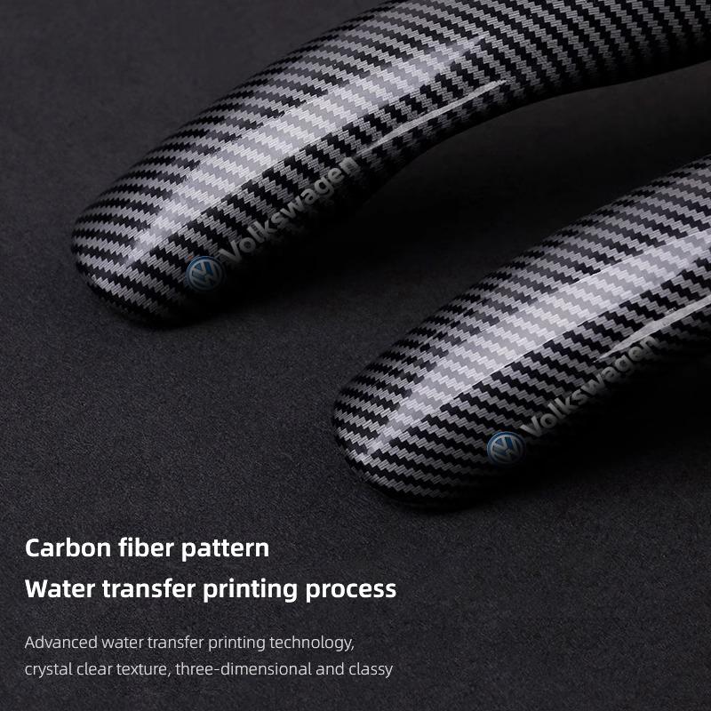 ADMVN1 Car Decoration Auto Steering Wheel Cover Non-Slip Accessories For VW GTI Polo Golf Passat Tiguan Arteon Touareg CC Taigo Caddy J