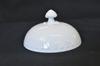 ROYAL COPENHAGEN White Fluted Half-Lace Sugar Pot Denmark Vintage Rare