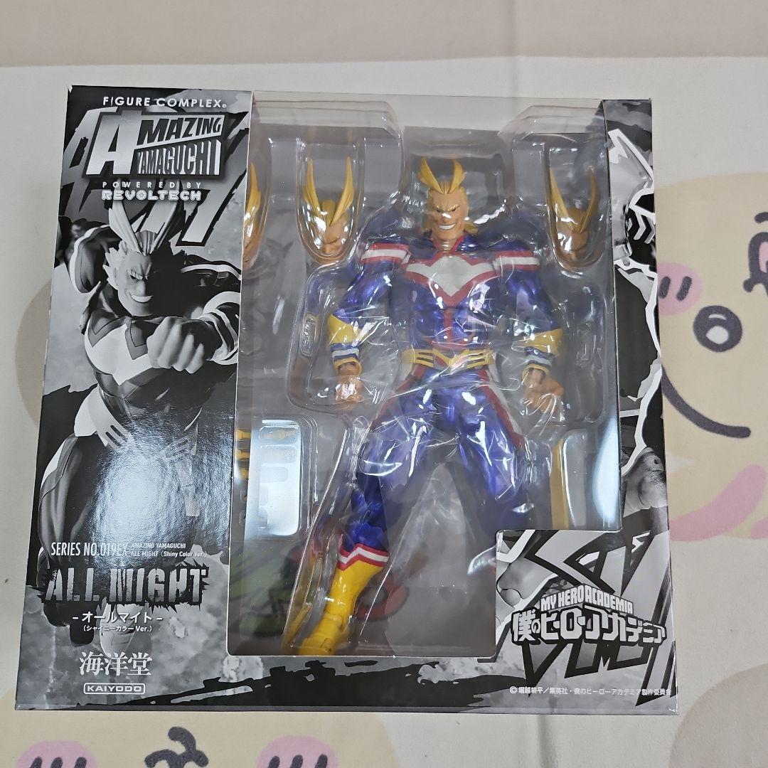 

[USED] My Hero Academia All Might Shiny Color Ver. Figure