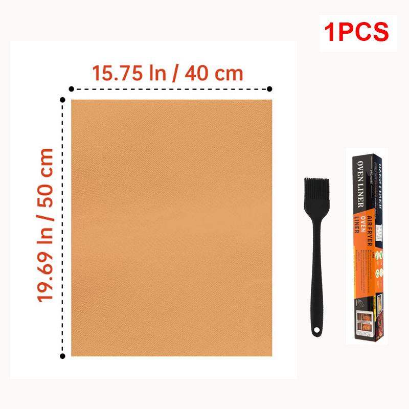 NEW BBQ Grill Mat-Can Be Cut To Size 100% Non-Stick Coating Grill Mat for Grill Baking Paper Reusable for Electric and Gas Ovens