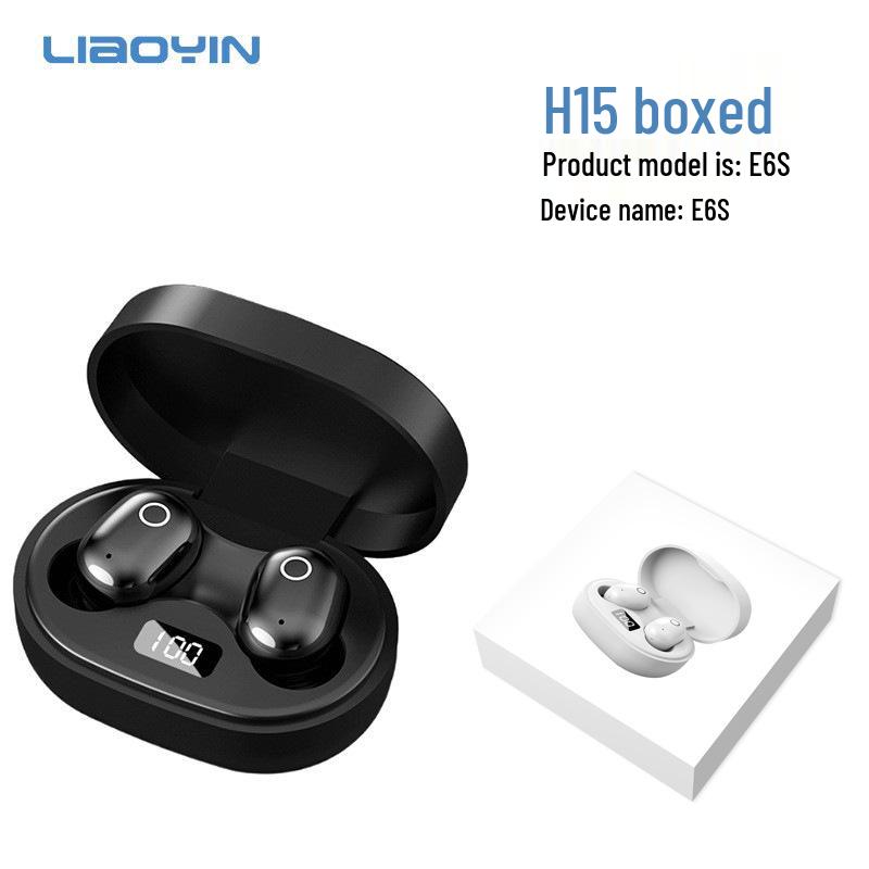 J15 Women’s Bluetooth Wireless Headphones - Mini, Cute, Comfortable, High Sound Quality, E6S