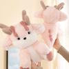 High Quality Stuffed Animals Plushie Soft Stuffed Pink Dragon Plush Toys  Birthday Gifts