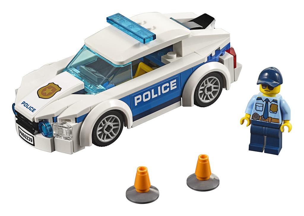 LEGO City Police Patrol Car 60239 Block Toy for Boys