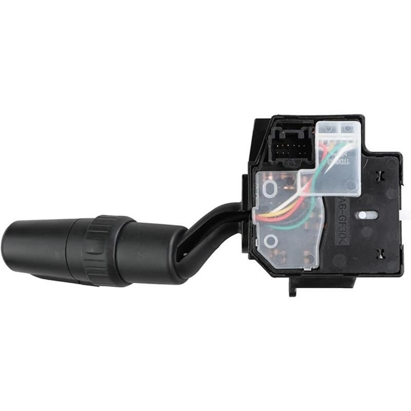 עבור מאזדה 3 2004-2009 מאזדה 5 2006-2009 החלפה חדשה למתג איתותים והתאמת אורות קדמיים (דימר) ממתג ההגה חלקי התאמה אביזרי רכב