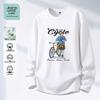 Jeanswest Life Men's Heavyweight Printed Long Sleeve T-Shirt