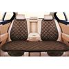 Car Seat Cover Front/Rear Flax/Linen Seat Cushion Protector Pad Black/Red/Beige/Grey/Coffee/Brown For Honda CRV M6