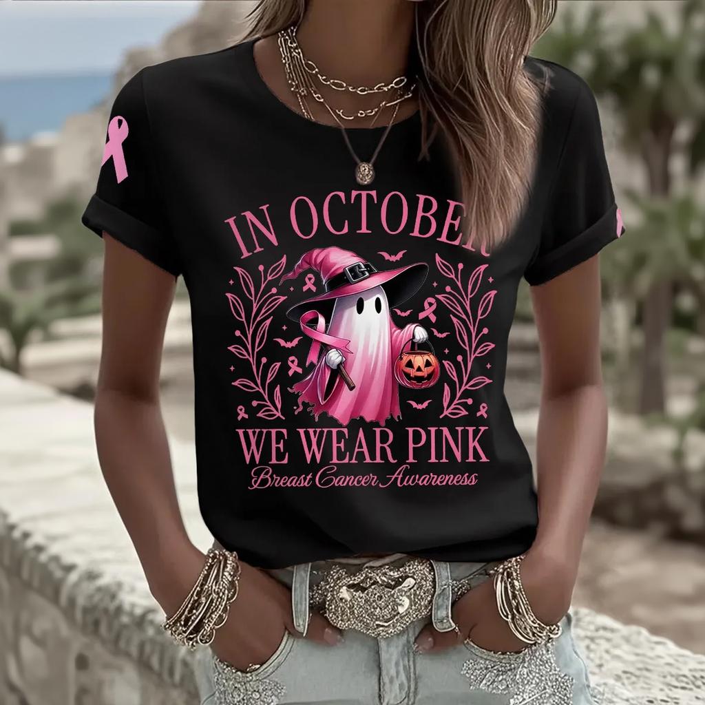 Shirts for Women Awareness Shirt Support Gift Casual Top