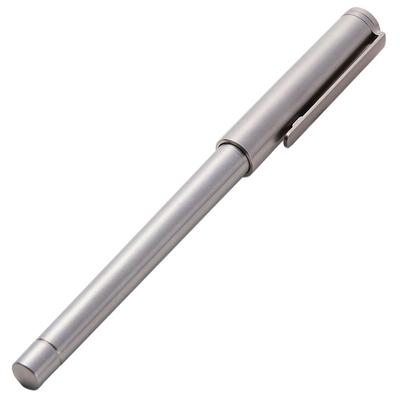Deff Premium Kugelschreiber Stift Titan Titan Grau Mine/Ersatzmine, Jacke, Unisex, Geschenk, Ölbasis/Wasserbasis, Business, Typ,