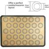 Silicone Baking Mat, Macaron Oven Mat, Pastry Mat, Pastry Utensils, Pastry XKS
