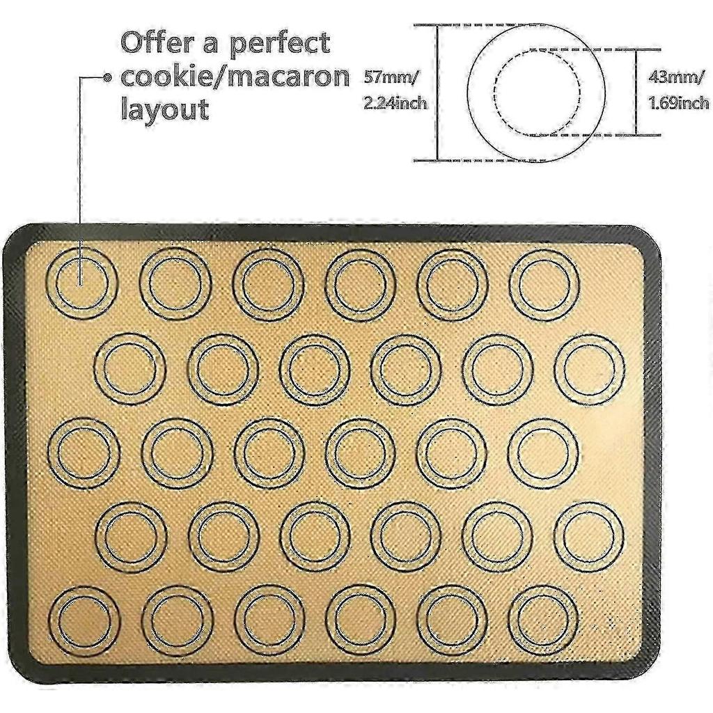 Silicone Baking Mat, Macaron Oven Mat, Pastry Mat, Pastry Utensils, Pastry XKS