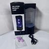 Seven-Color LED Jellyfish Lamp: Color-Changing Night Light & Creative Home Decor.