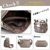 Shoulder Large Commuter Shoulder Multiple Perfect for and A Popular NICOLE&DORIS Women's Bag, Capacity, Crossbody, Stylish, Nylon, Multi-Sized,