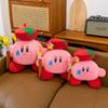 Grande taille Nouveau Kirby Peluche L'Artiste Mignonne Poupée en Peluche Dessin Animé Récompense Oreiller Grand Câlin Cadeau pour Enfants Anniversaire Décoration de Chambre