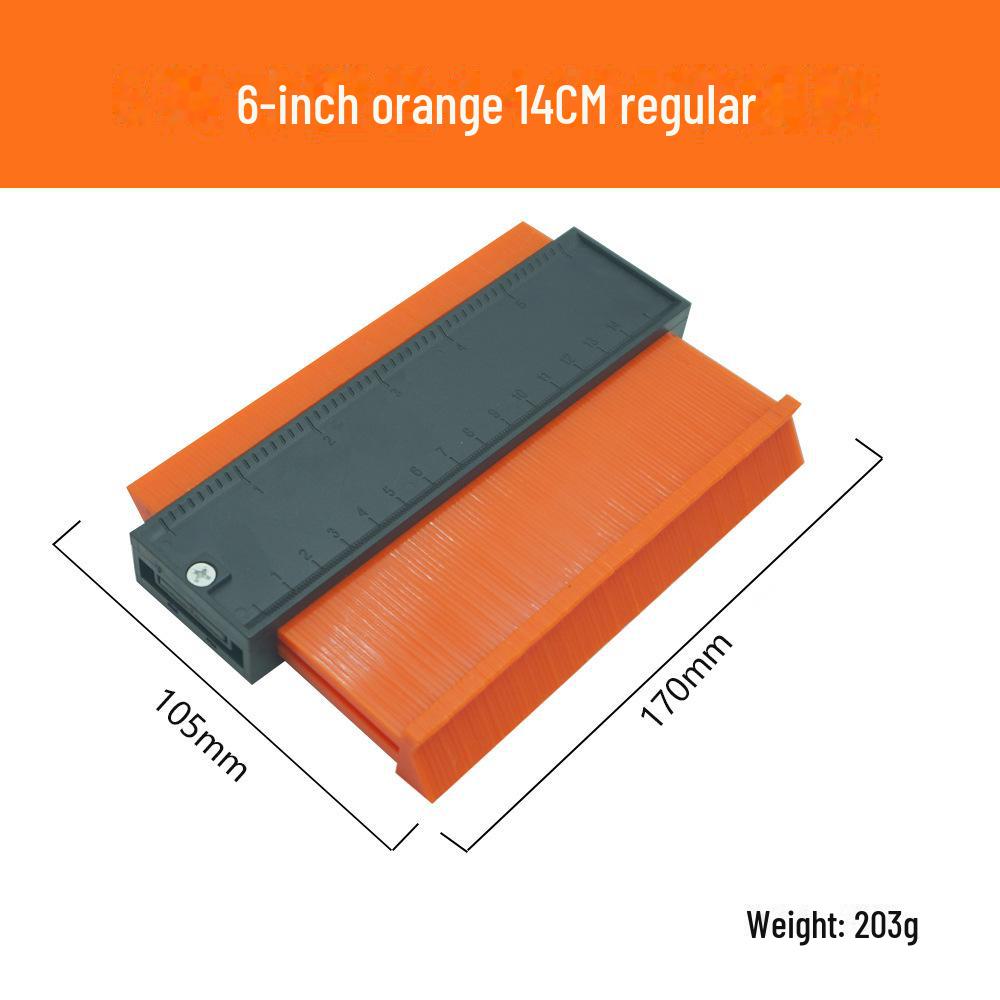 

Измеритель контура с фиксатором для деревообработки - точный инструмент для измерения формы и кривизны