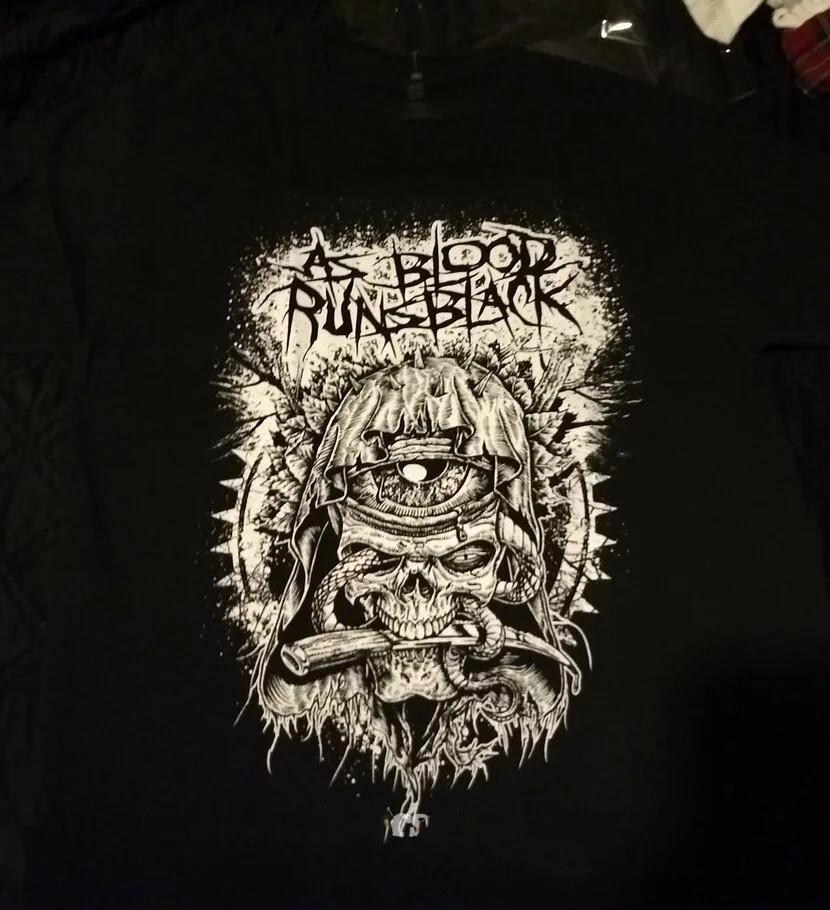 rare As Blood Runs Black band Shirt Unisex Concert S-5XL AR671 Unisex T-Shirt XL