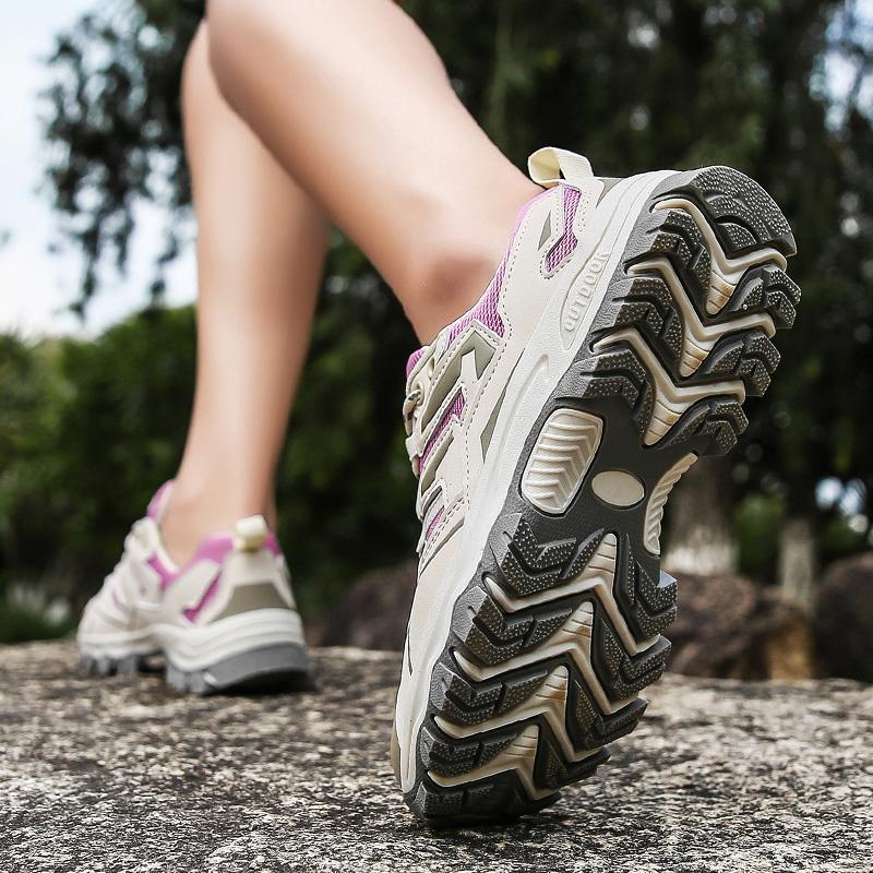 Unisex boty Outdoor prodyšné turistické boty Lehké trekové boty Pánské turistické boty Pro ženy