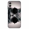 For SAMSUNG A17 5G Case TPU Soft Silicone Cover Space Wolf Shockproof Cover For Samsung GalaxyA17 5G Coque Cartoon Bumper A17 5G