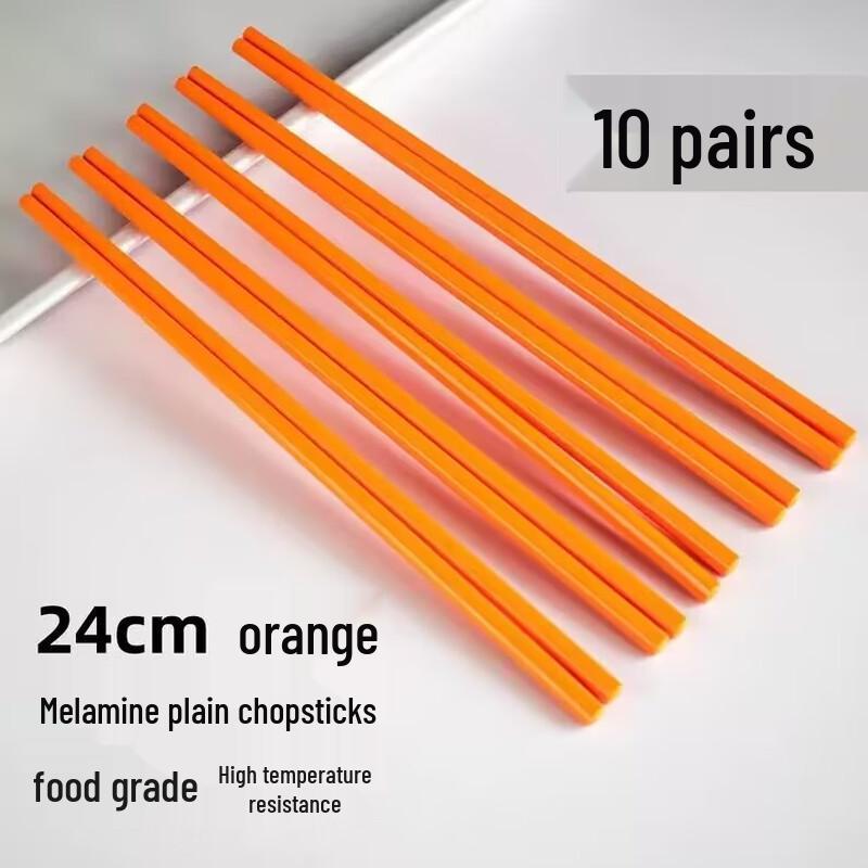 Commercial Melamine Restaurant Chopsticks