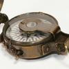 Vintage  Brass  Antique Military WWII Pocket Compass Nautical Gift