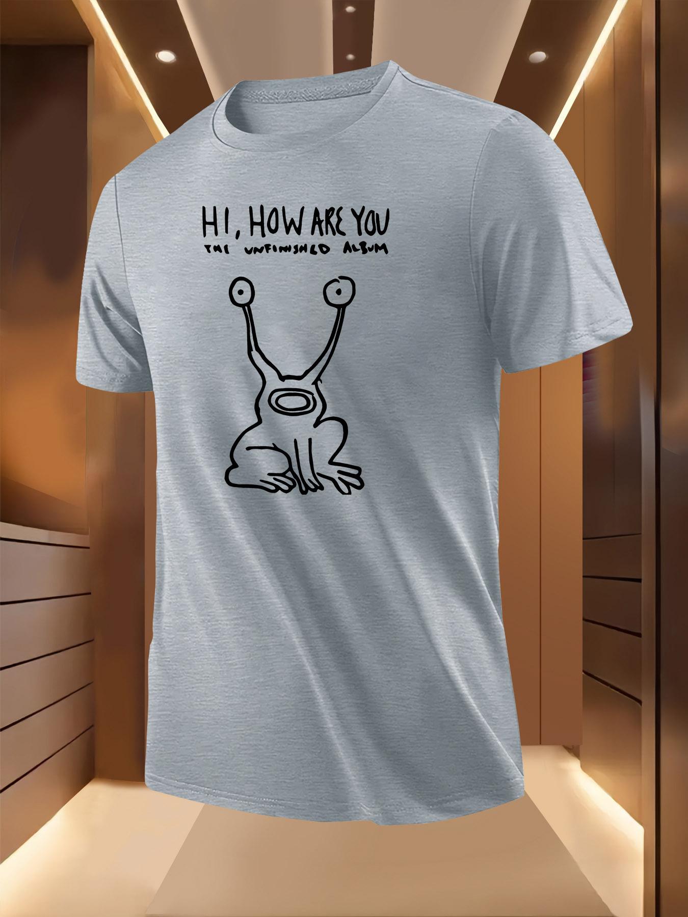 Crew Neck Tshirt with  Hi L