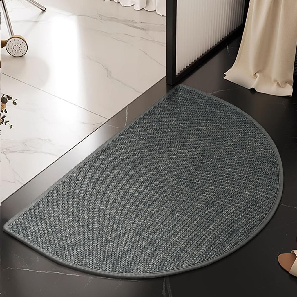 Bathroom Non-Slip Mat Quick-Drying Foot Pad Toilet Toilet Door Wipe Foot Pad Toilet Floor Mat Anti-Drop And Dirt-Resistant Door Mat