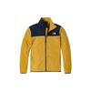 Fleece Tops Men's Yellow Stand Collar Moderate Other NF0A49AE-5G4