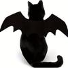Pet Bat Wings Adjustable Costume, Soft Polyester Material, Cute Cosplay Outfit for Cats Small Dogs Halloween Party
