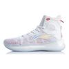 Li Ning Yu Shuai 13 Basketball Shoes Men Sneakers White Red ABAP031-1