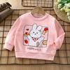 Mädchen Baby Bottoming Shirt Frühling Herbst Langarm T-Shirt für Mädchen Cartoon Teen Kinder Mode Outwear Kleidung Tees Tops