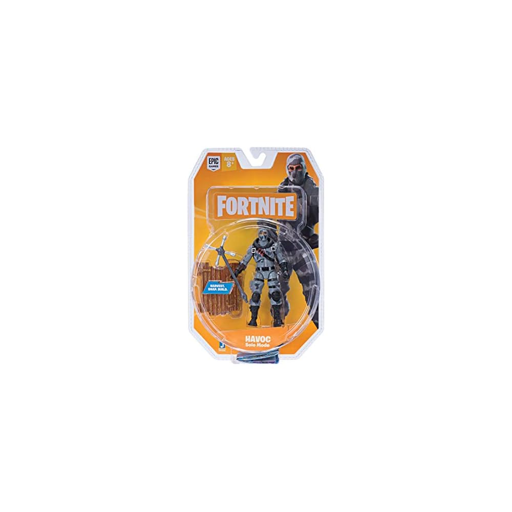 Fortnite Real Action Figure 011 Havoc Collectible Toy Character