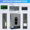 Eu In Stock 6.2Kw 48V Pure Sine Wave MPPT Datouboss Single Phase Onduleur Solaire Inverseur Hybride Solar Inverters