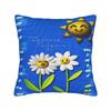 Fish Meme Frutiger Aero Square Pillow Cases  Cushion Covers Fashion Polyester Decorative Pillowcover for Sofa