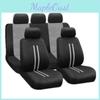 Housses de siège de voiture universelles chics et fonctionnelles Protection intégrale Parfaites pour tous les styles de vie
