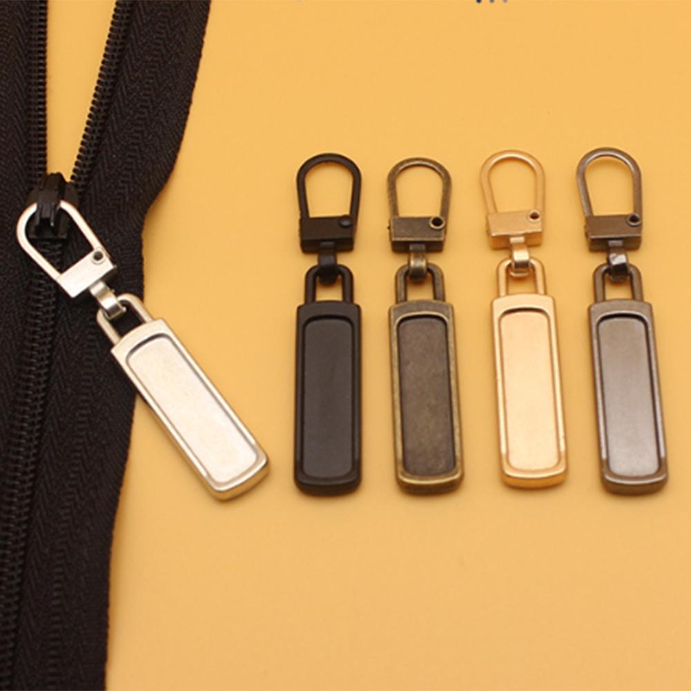 Fix Your Zippers in Minutes 10 Pieces of Zip Slider Replacement DIY Sewing Craft Perfect for Travel Suitcases and Backpacks