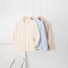 2026 Women's Korean Style Warm Stand Collar Fleece Fur Coat for Autumn/Winter