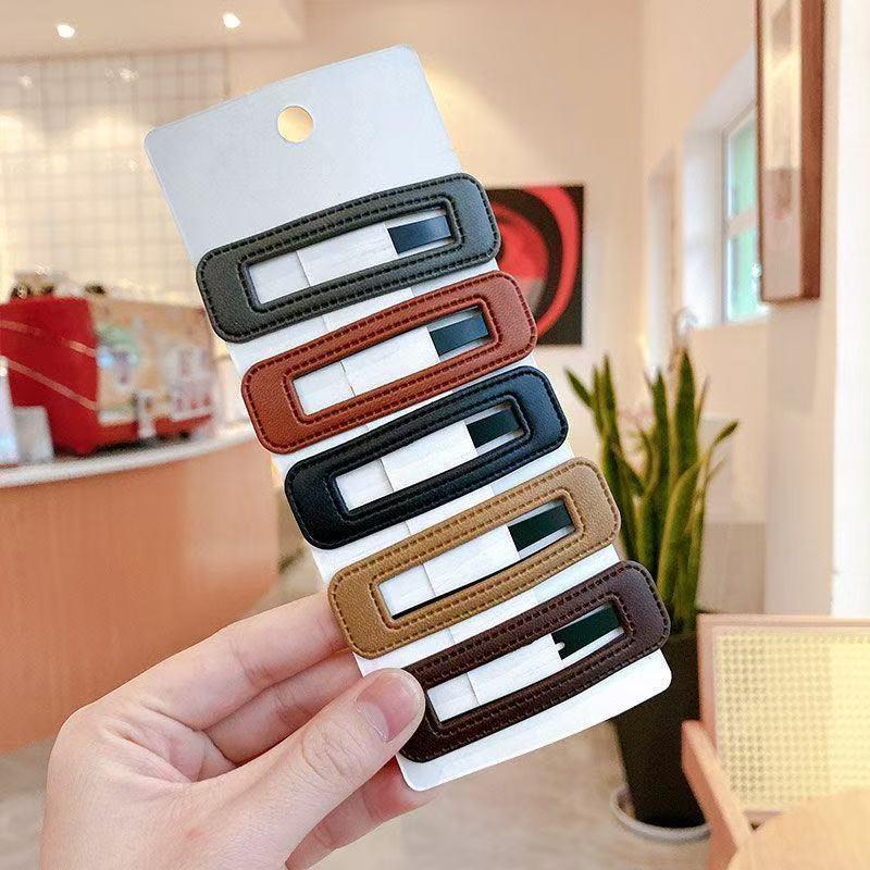 Trendy Candy Color Hairpin for Girls – Side Clip for Bangs & Baby Hair, BB Clip, Barrette Headwear