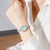 Sunflower Womens Fashion Watch With Quartz Movement Rhinestone Decor For Elegant Ladies
