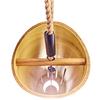 MEINL Sonic Energy Collection Cosmic Bamboo Aurora CBCAURORA two wooden pendulums and one acrylic Chime, (Morning), [Includes pendulum]