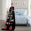 N-Naruto Rote Wolke A-Akatsuki Decke Für Weiche Überwurfdecke für Picknick Bett Sofa Zuhause Schlafzimmer Gemütlich Warm Bequem