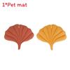 Pet Fall Leaf Seat Cushion With Washable Polyester For Small Dogs And Cats