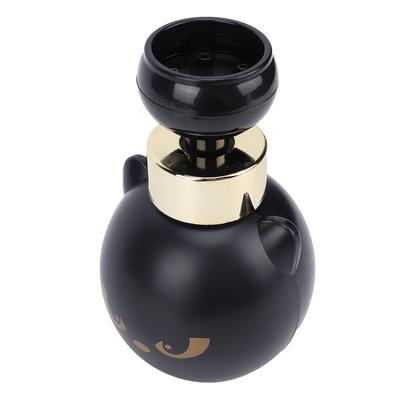 Cute Cat   Foam Soap Dispenser Refillable Foaming Pump Bottle Creates   Shaped Foam for Bathroom Kitchen Black