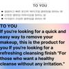 MISSHA Perfect Lip & Eye Makeup Remover (155ml × 2)