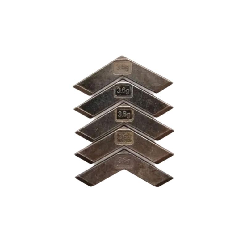 

Настраиваемый комплект весов для игровой мыши с 5 металлическими элементами для точного управления для G502 для соревновательной игры и дизайнерской работы